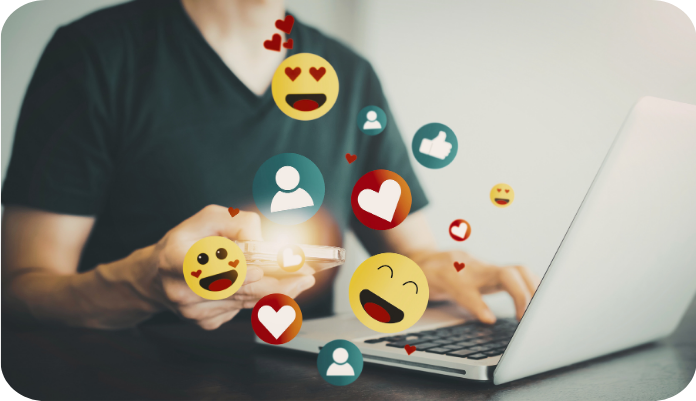 Social media marketing and management by VYRL Studio