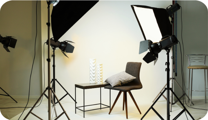 Video and photo production services by VYRL Studio