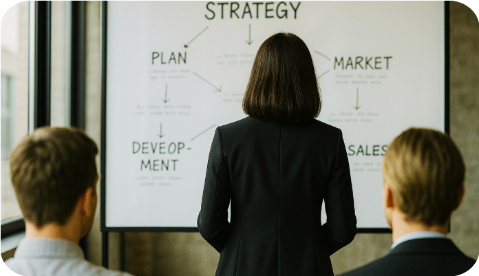 Creative strategy and campaign planning by VYRL Studio